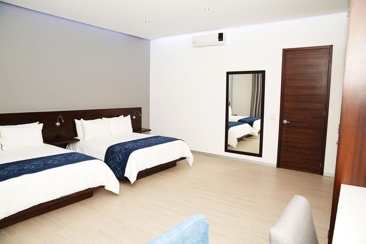 Hotel Marea Vista Энсенада Экстерьер фото